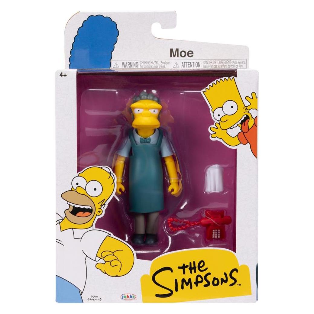 Jakks Pacific The Simpsons 5"" Moe W2 (176654)
