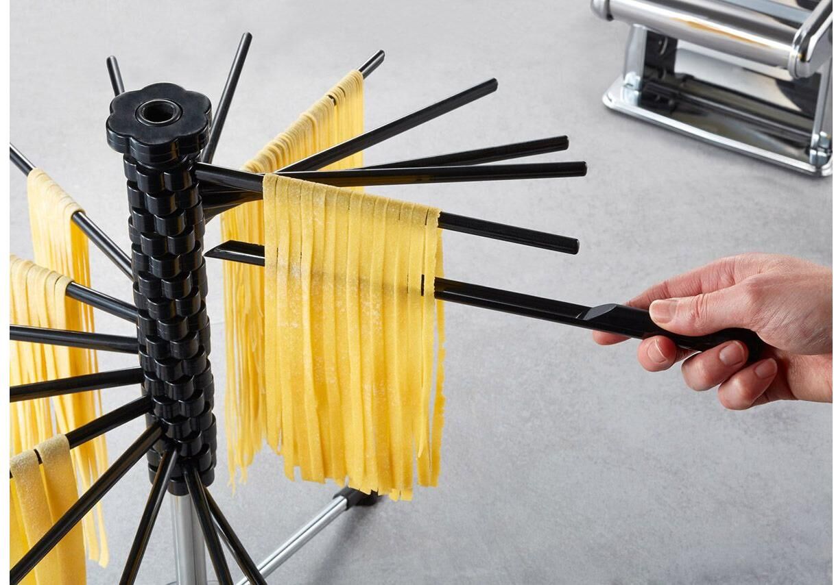 Pasta-Formscheiben GEFU "Diverso Gross", schwarz (grau), Edelstahl, Kunststoff, Küchenmaschinen-Einsätze, Pasta-Formscheiben grau Einheitsgröße
