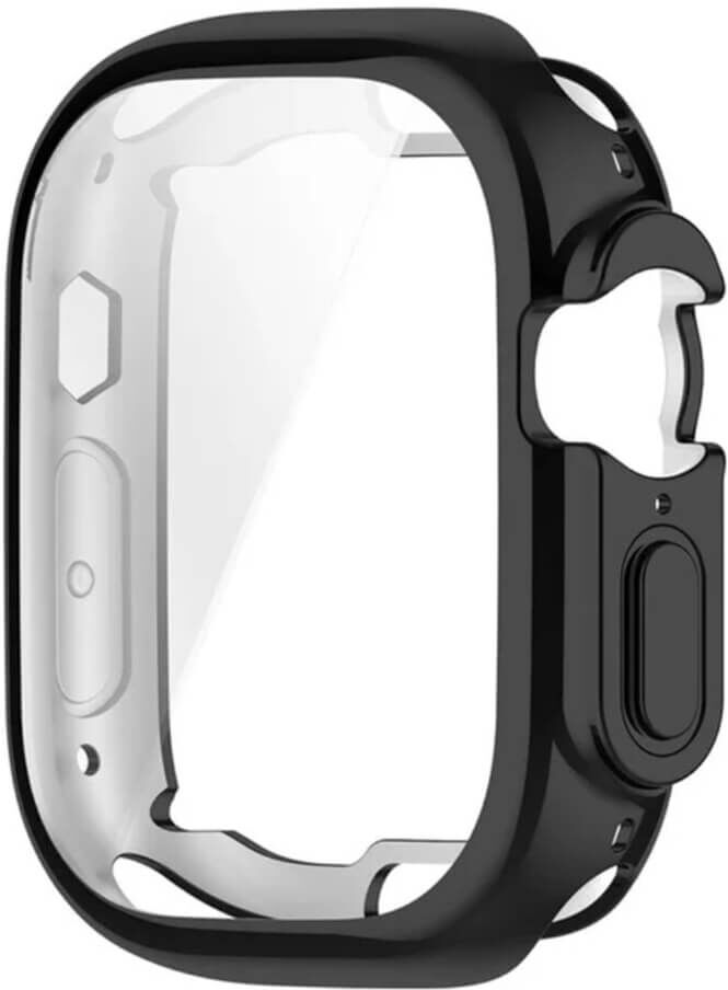Apple Watch Ultra / Ultra 2 TPU Suojakuori, Musta