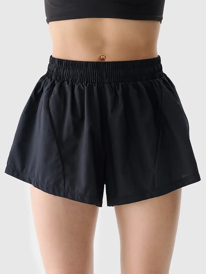 4F Trainingsshorts in Schwarz - XL