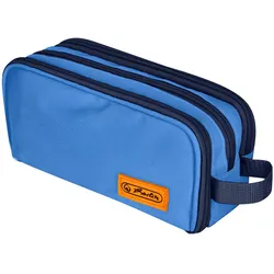 2x Herlitz, Etui, 3creppou Her Fg Neon Unbl