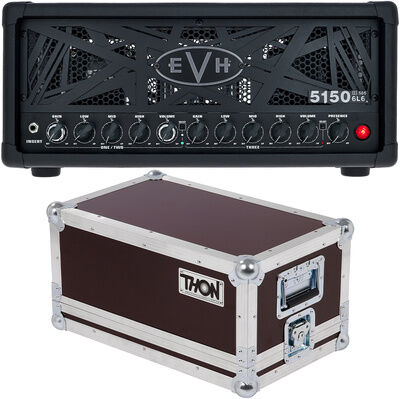 Evh 5150 III 50 W 6L6 Head Bundle Stealth