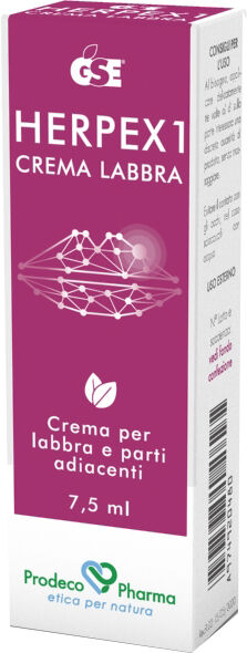 Prodeco Pharma Gse Herpex 1 Crema Labbra 7,5ml
