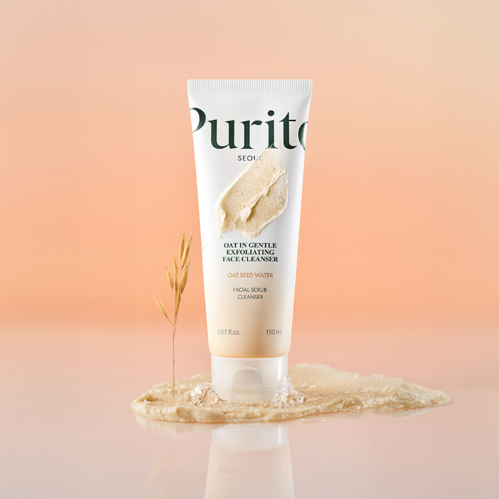 Purito Oat In Gentle Exfoliating Face Scrub Cleanser 150mL