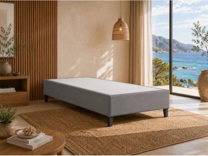 Best For Home Boxspringbett Bettgestell Base, mit Lieferung