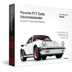 Porsche 911 Turbo Grandprixweiß Adventskalender