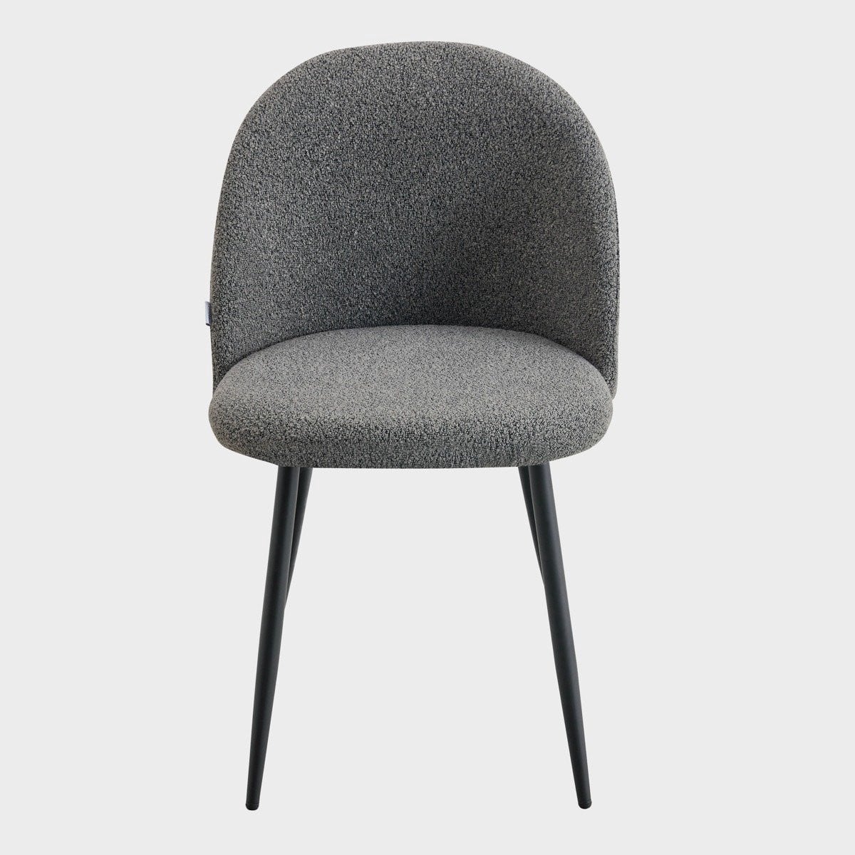 HOMLA FRESCA Stoel - Donkergrijs - B: 47 cm, D: 56 cm, H: 78 cm