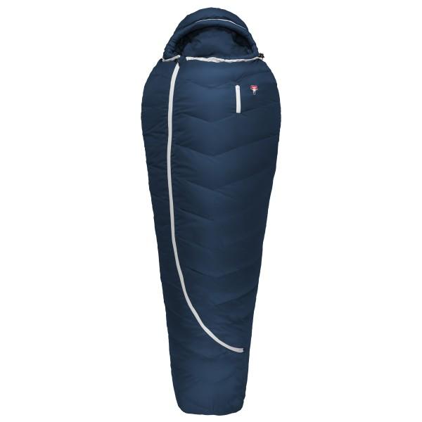 Grüezi Bag - Downwool Summer Light 2.0 - Daunenschlafsack Gr bis 200 cm Körpergröße Zip: Reverse-J Blau