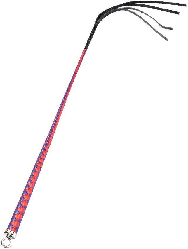 Rise Fouet Bull Whip 90 cm en cuir premium