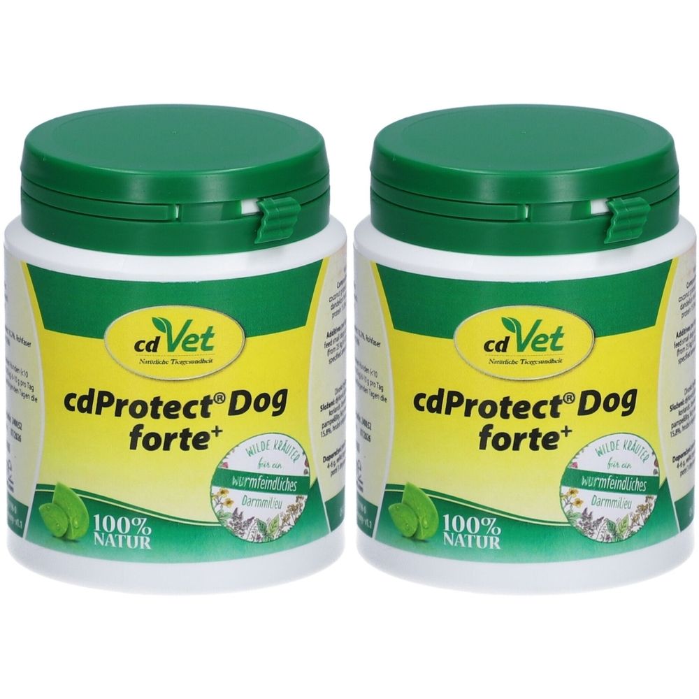 Cdprotect Dog forte+ Pulver vet. 2x 2x75 g