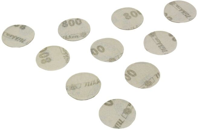 Patins de ponçage de rechange HAZET grain 800 ⌀ 76,2 mm 9033-5-08/10 (9033-5-08/10)