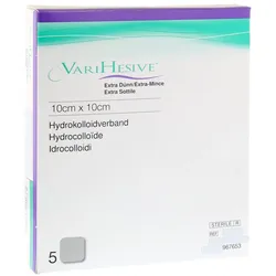Varihesive Extra dünn 10x10 cm HKV hydro 5 St