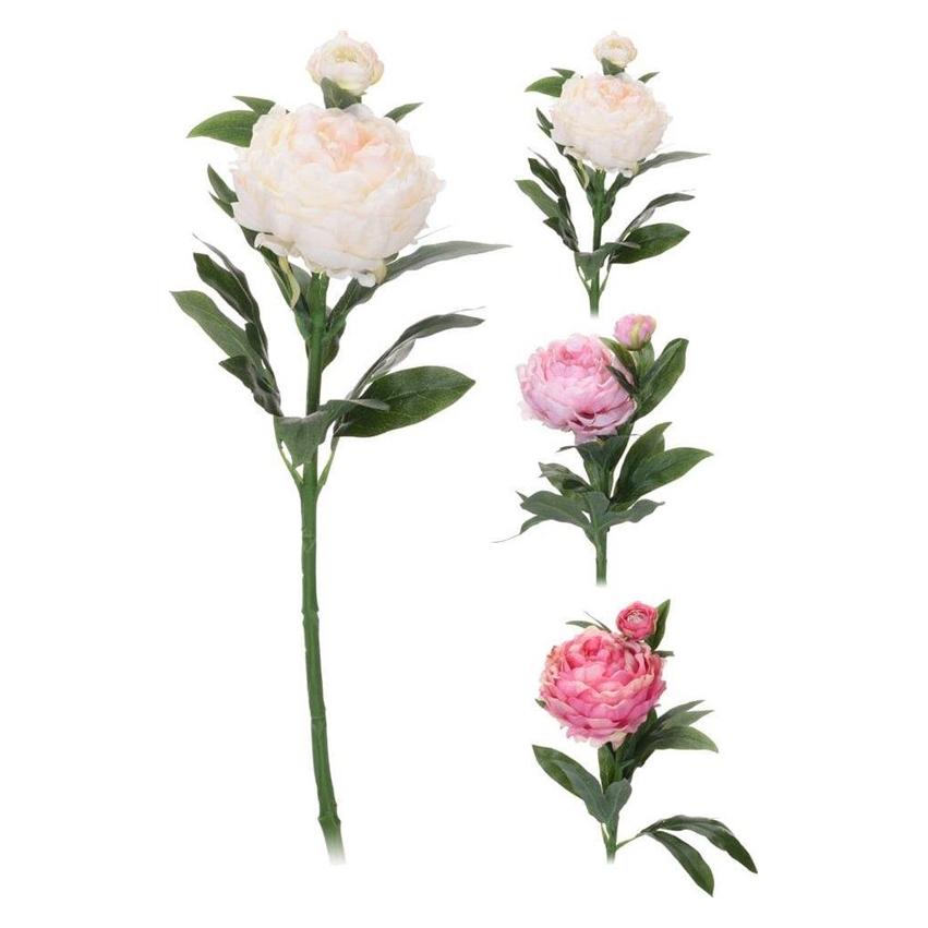 Lumarko Künstliche Blume Pfingstrose 17X17X61Cm 3 Sortiert (61 cm) (33167121)