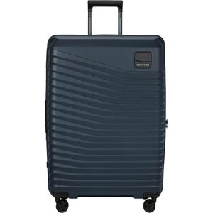 Samsonite Koffer Intuo Spinner exp. nachtblau, Hartschale, 4 Rollen, 105 Liter, 52 x 75 x 31cm