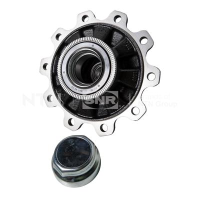 SNR hdp024 Hinterachse