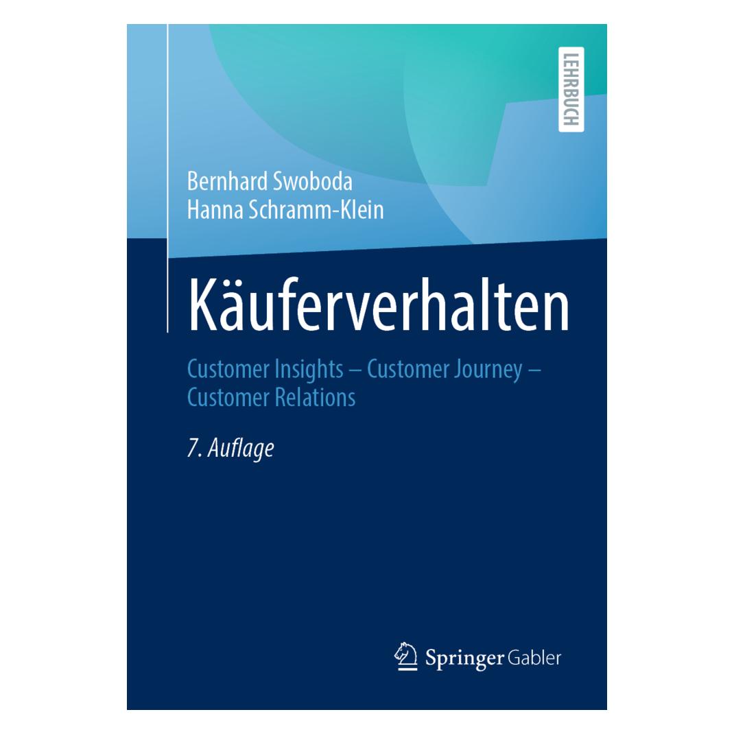 Gabler Käuferverhalten (Deutsch, Softcover, Bernhard Swoboda, Hanna Schramm-Klein) (53715173)