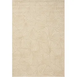 benuta Pop In- & Outdoor-Teppich Gloria Cream 160x230 cm - Teppich für Balkon, Terrasse & Garten