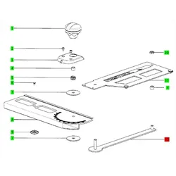 Festool Verbindungsplatte für FS-KS