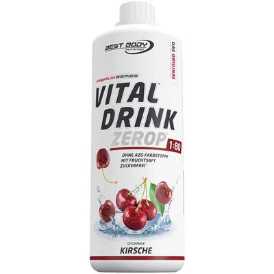 BBN Low Carb Vital Drink Kirsche 1000 ml Konzentrat