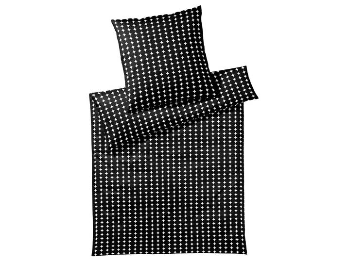 Bettwäsche Bubbles, Schwarz-Weiss Elegante