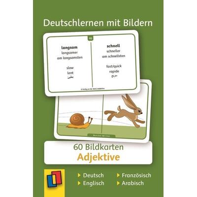 Adjektive - Deutsch, Englisch, Französisch und Arabisch, Sonstige von Redaktionsteam Verlag an der Ruhr, Verlag an der Ruhr, 978-3-8346-3224-1
