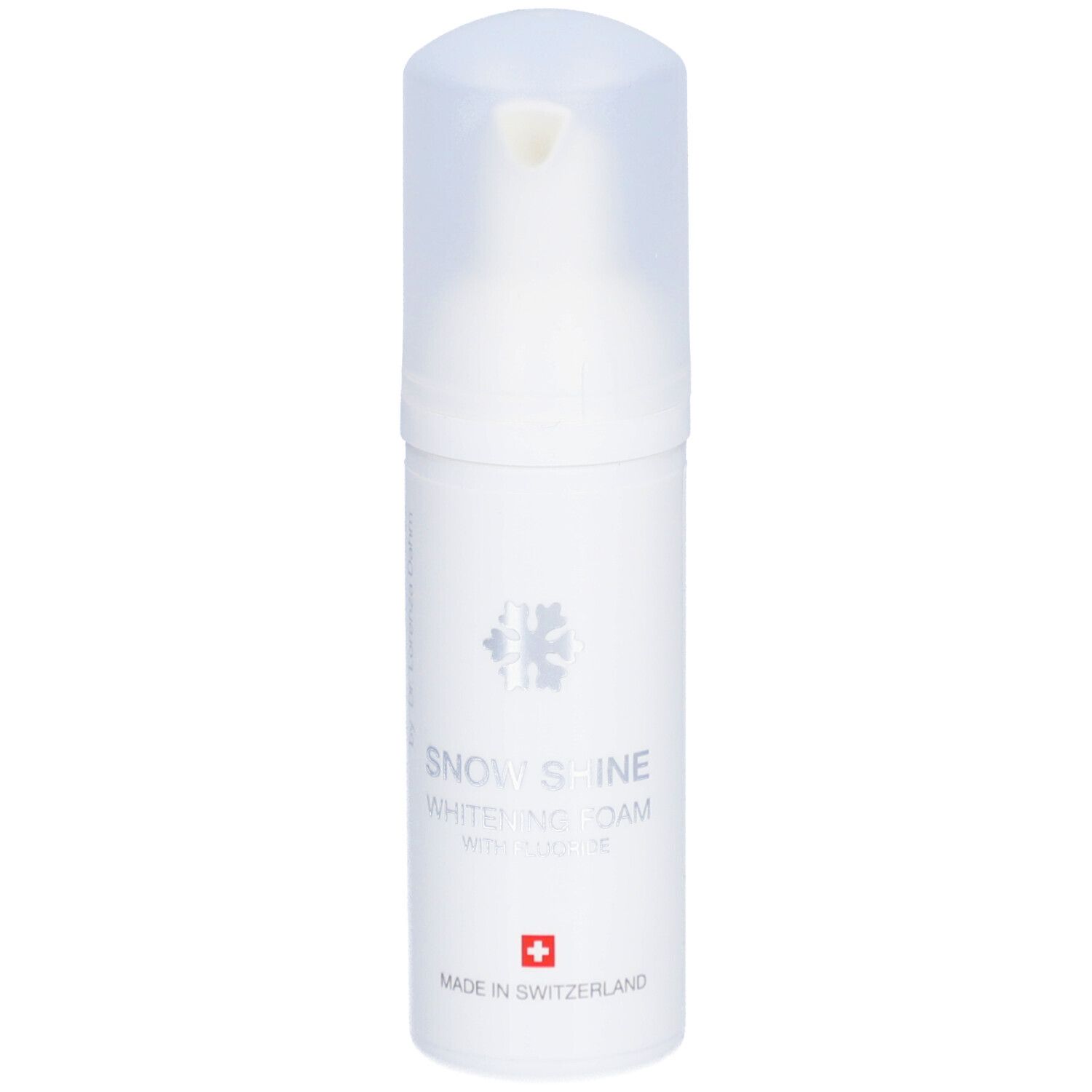 Snow Pearl Whitening Foam Shine Fluor 50 ml Schaum