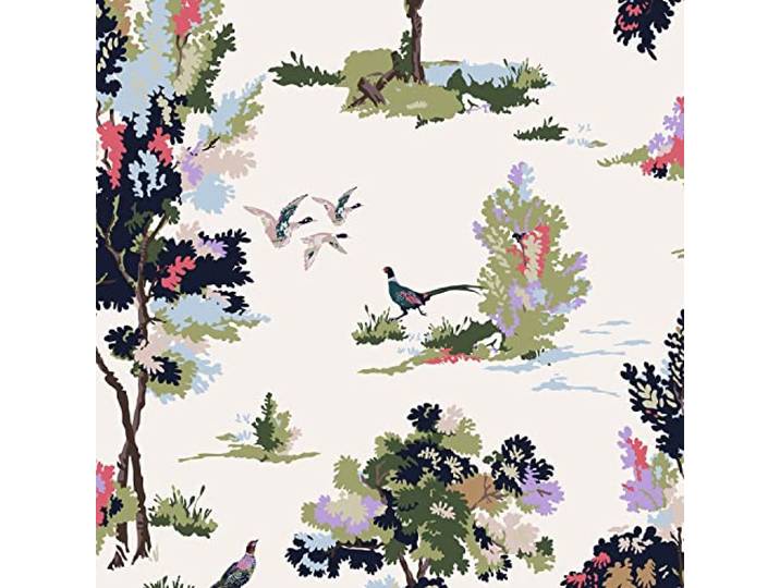 Graham & Brown Joules Woodland Scene Dawn Grey Tapete, einfaches Einkleistern, Motiv: graue Bäume, umweltfreundlich