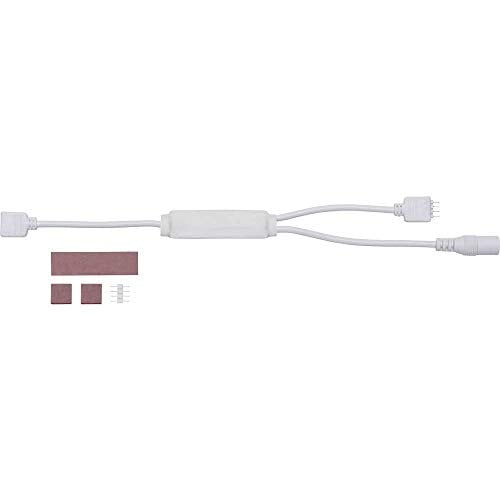 Paulmann YourLED Dimmer/Schakelaarversterker, wit, B x H x D: 50 x 8 x 15 mm
