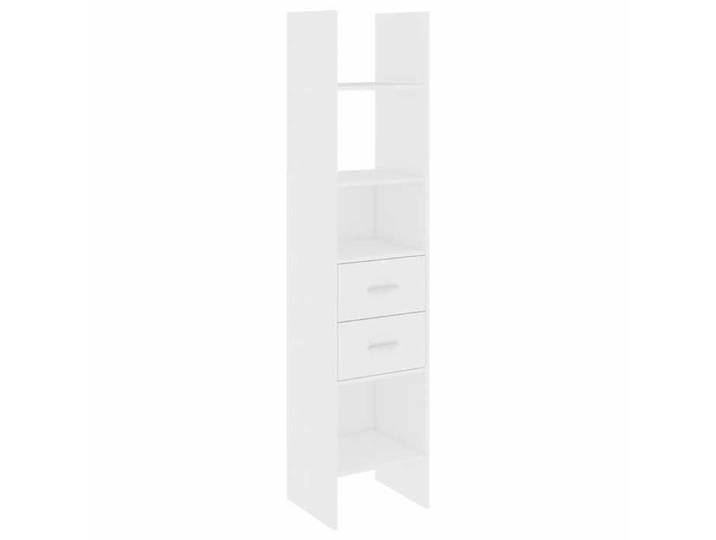 Soldes août 2026 Bibliothèque（1 PC) - Cabinet de Livre/Meuble Étagère - Blanc 40x35x180 cm - bois d'ingénierie - 2925kxf56w