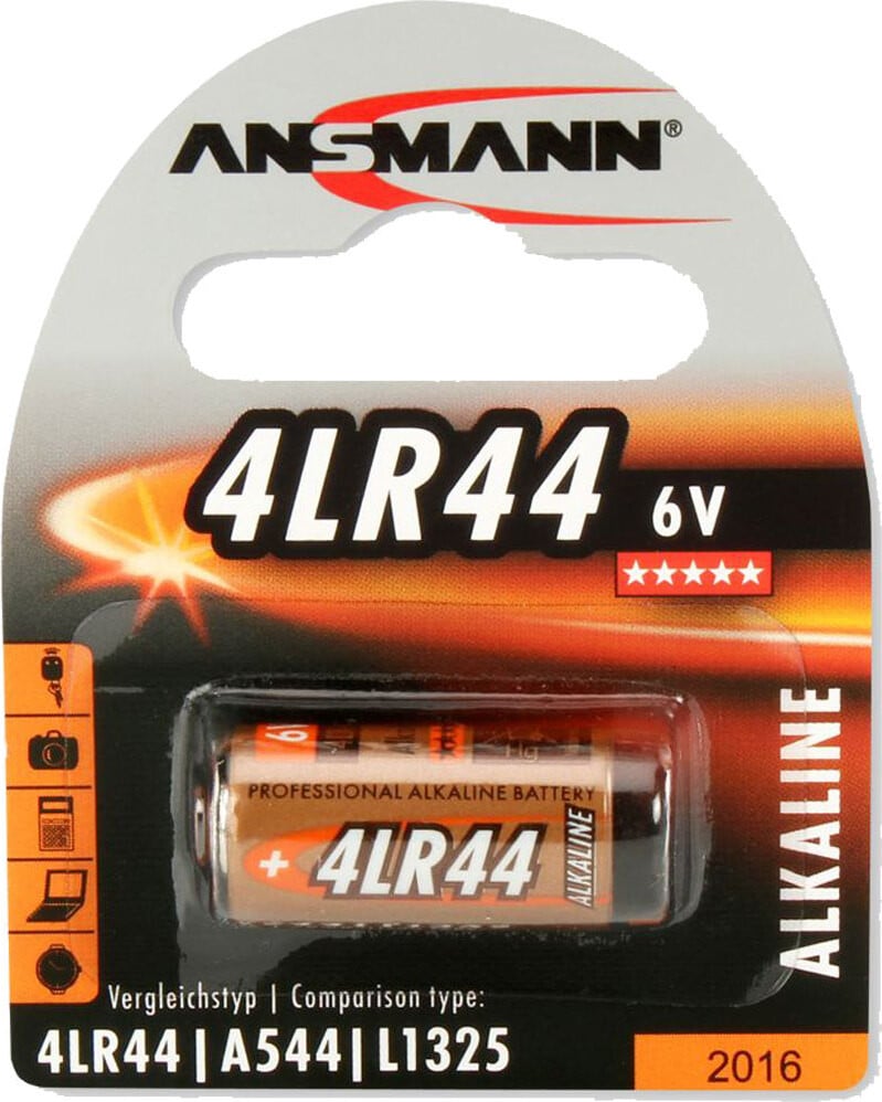 Ansmann 1510-0009 4LR44 batterij