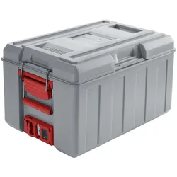 B.PRO BPT 320 KBR rot, B.PROTHERM, Speisentransportbehälter aus Kunststoff, mit digitalem Temperaturregler zur gradweisen Regelung der Temperatur