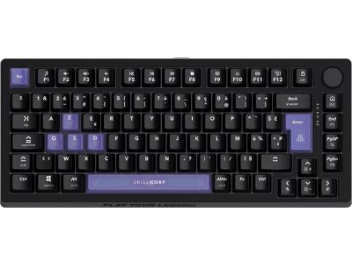 Skillkorp - Clavier Gamer K20 Magnetique
