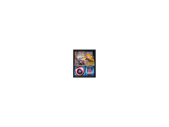 FANDROP x MARVEL Captain America vs Thanos