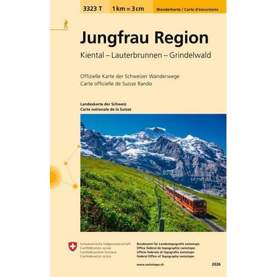 3323T Jungfrau Region Wanderkarte, Sonstige von , Swisstopo, 978-3-302-33323-6