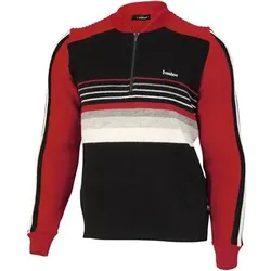 IVANHOE OF SWEDEN Ivanhoe of Sweden Unisex Pullover RETRO RACE, Größe XS in Schwarz Schwarz