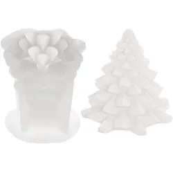 Silikon Gießform "Tannenbaum"