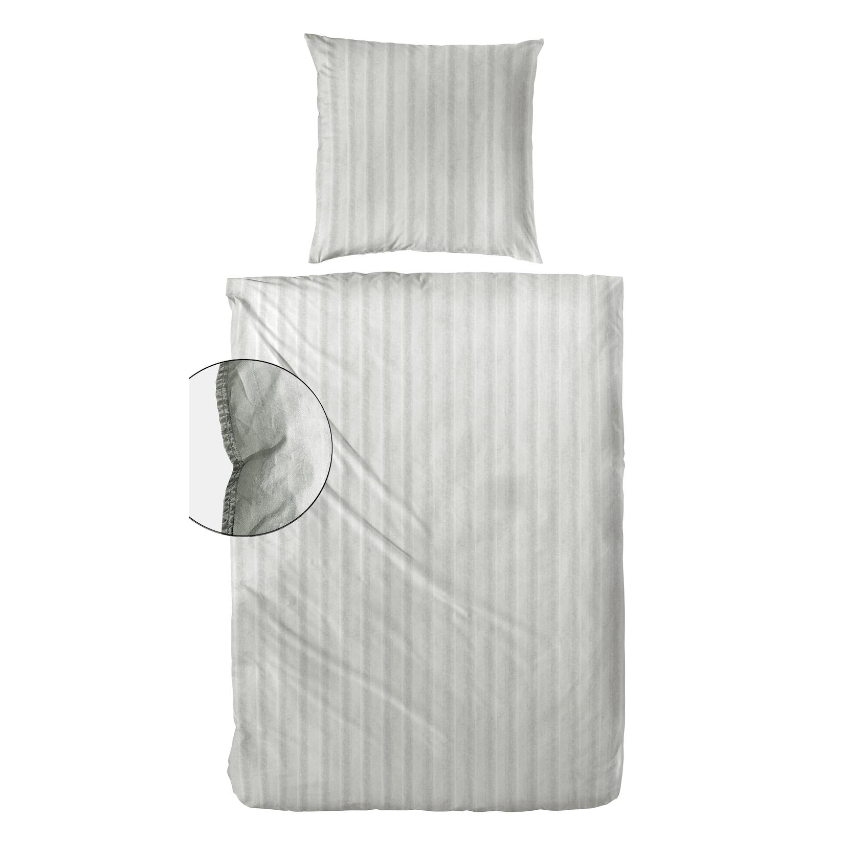 H.G. Hahn Bettwäsche Stone-Washed Style