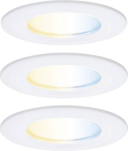 Paulmann 92442 LED-Deckenleuchte, LED-Einbauleuchte 6W Weiß (matt)