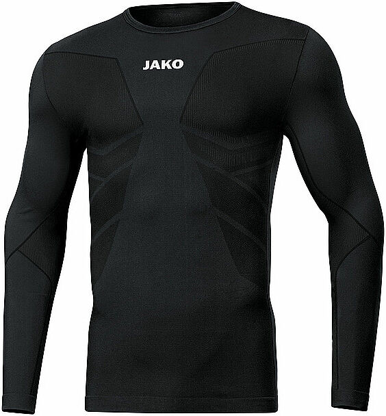 JAKO Kinder Unterziehshirt Comfort 2.0 schwarz   140 B