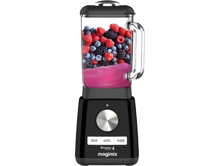 Magimix Power Blender - Smoothie Maker 1\,8 Liter - Ice Crusher - Zwart