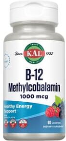 Solaray Methylcobalamin 1000 mcg 60 Tabs