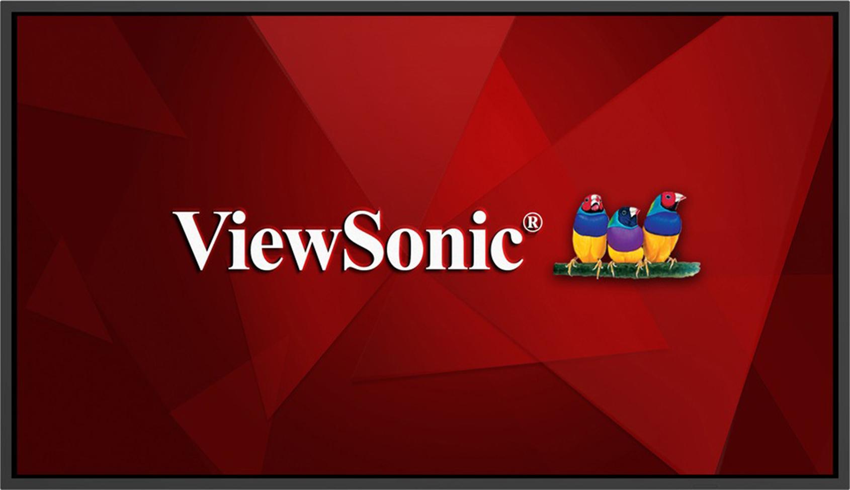 Viewsonic CDE86G3-1C, Digital Signage Flachbildschirm, 2,18 m (86"), LCD, 3840 x 2160 Pixel, 24/7
