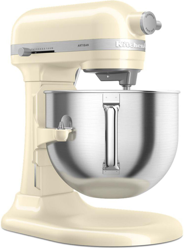 KitchenAid Artisan 6.6L Bowl-Lift Stand Mixer Cream