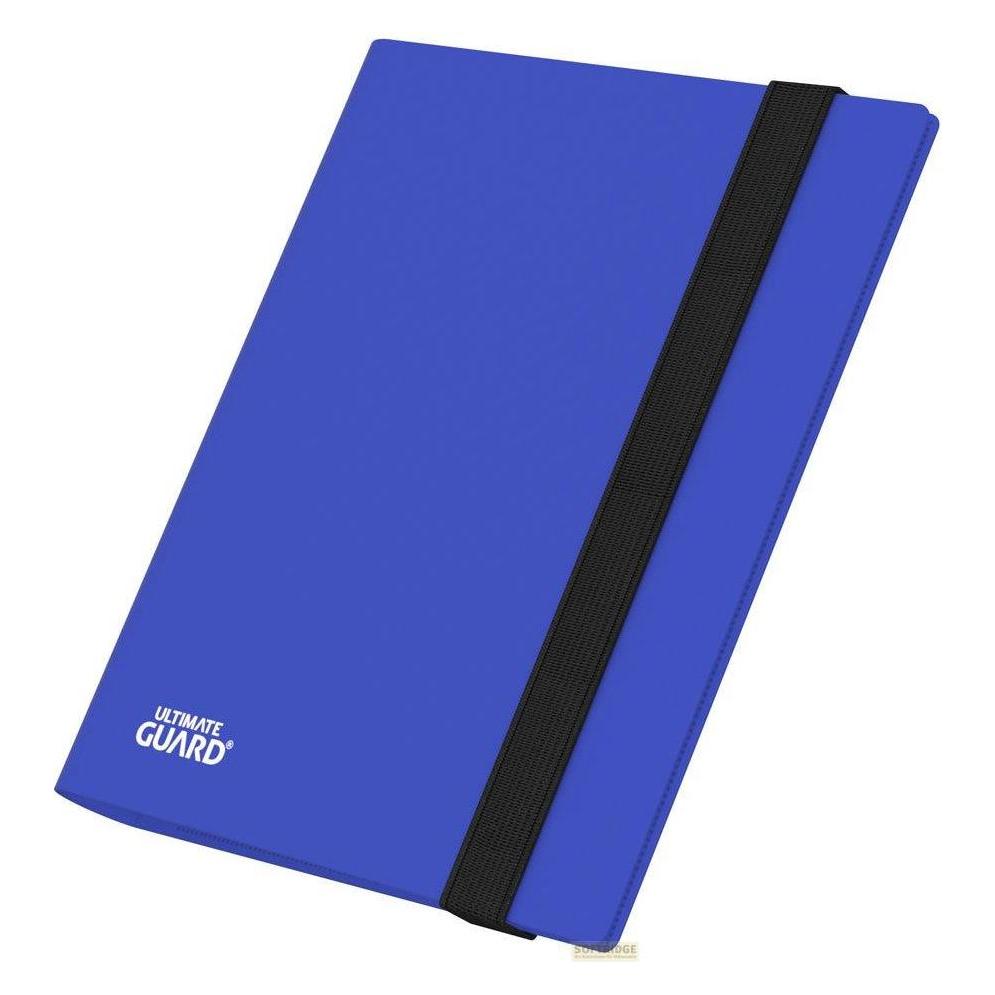 Ultimate Guard UGD010161 - Flexxfolio 160 - 8-Pocket Kartenmappe, blau (UGD010161)
