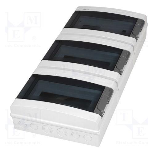 Elektro-Plast Hermetic modulare Schaltanlage 3 x 13 Aufputz IP55 EP-LUX PLUS RN 3/39 (1958-01) (Gehäuse) (21186)