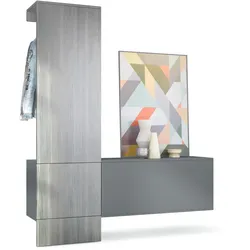GARDEROBE Carlton Paneel in Avola-Anthrazit