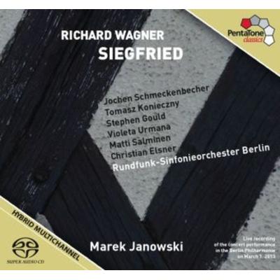 Siegfried - Richard Wagner, CD, 0827949040863