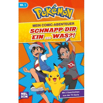 Pokémon: Mein Comic-Abenteuer: Schnapp dir ein ... was?, Taschenbuch von , Nelson, 978-3-8451-2693-7