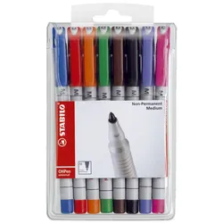 STABILO OHPen Folienstifte-Set 1.0 mm Mehrfarbig
