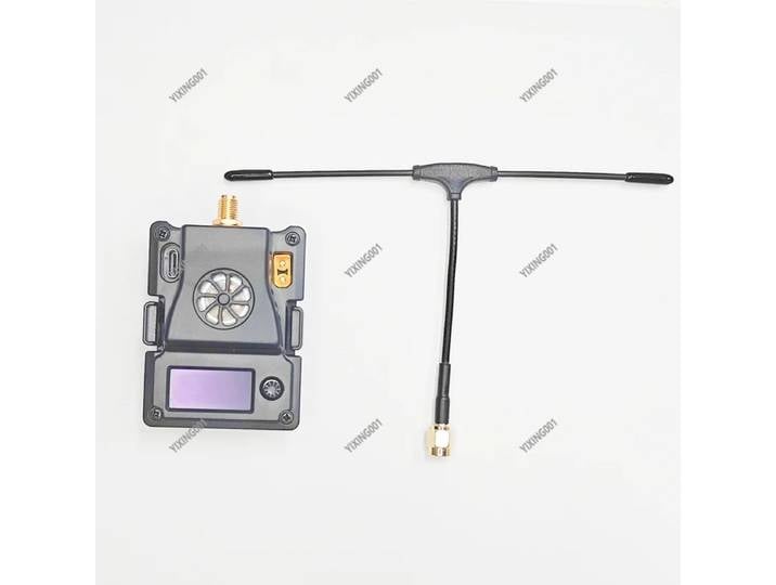 Mini transmetteur de Drone ELRS 433TX, haute fréquence, longue portée, fréquence sélectionnable 360-560MHz